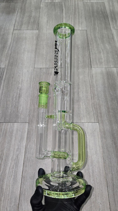 Monark Glass - 16" 50mm Stemline Recycler