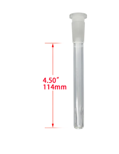 TAG - Open End 4 Slit Showerhead Downstem