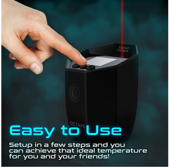 Octave Terp Timer - Black