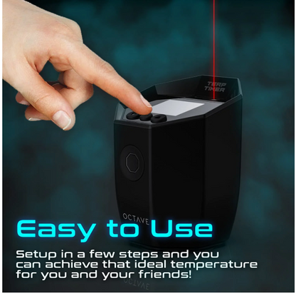 Octave Terp Timer - Black