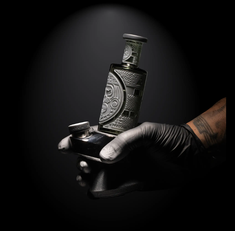 Milkyway Glass - Maya: Pixel Wet Puffco Peak/Pro Attachment