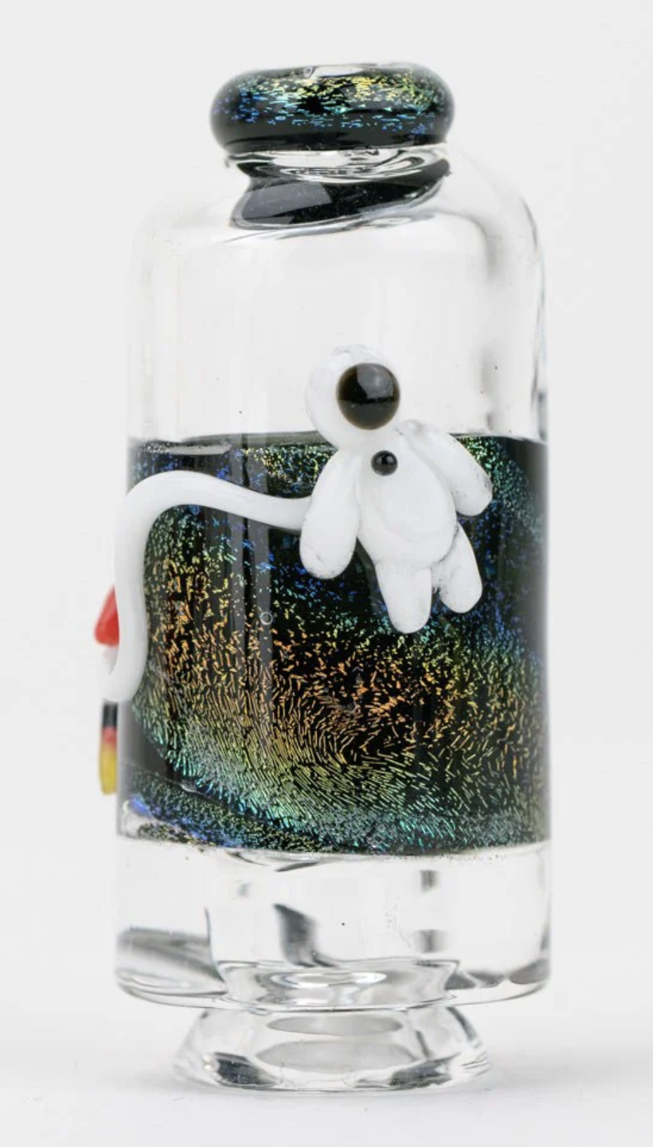 Empire Glassworks Puffco Pivot Glass Mouthpiece - Across the Universe
