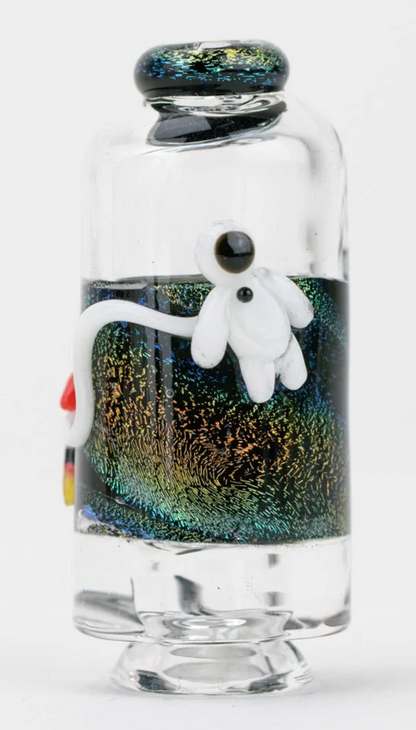 Empire Glassworks Puffco Pivot Glass Mouthpiece - Across the Universe