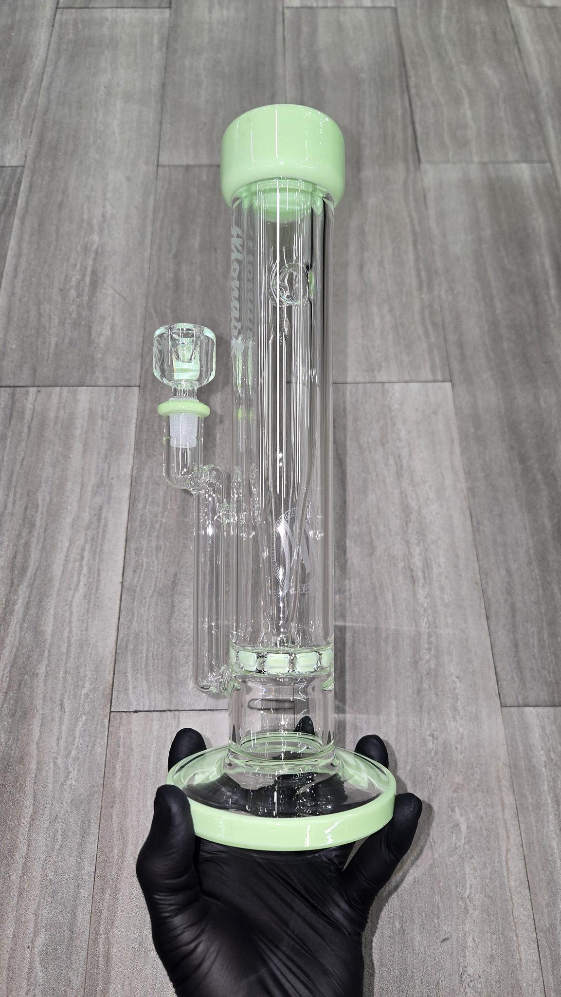Monark Glass -12" Color Incycler W/ Ratchet