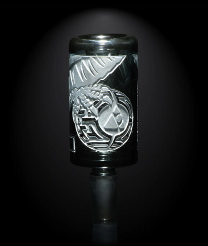 Milkyway Glass - Dragon’s Orb Long Bowl