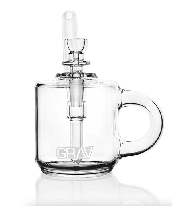 GRAV Coffee Mug Pocket Bubbler - Assorted Colors