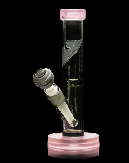Milkyway Glass - Spaceship X 9″ Straight Tube