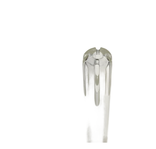 TAG - Open End 4 Slit Showerhead Downstem