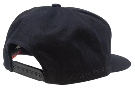 RAW Flat Brim Baseball Cap
