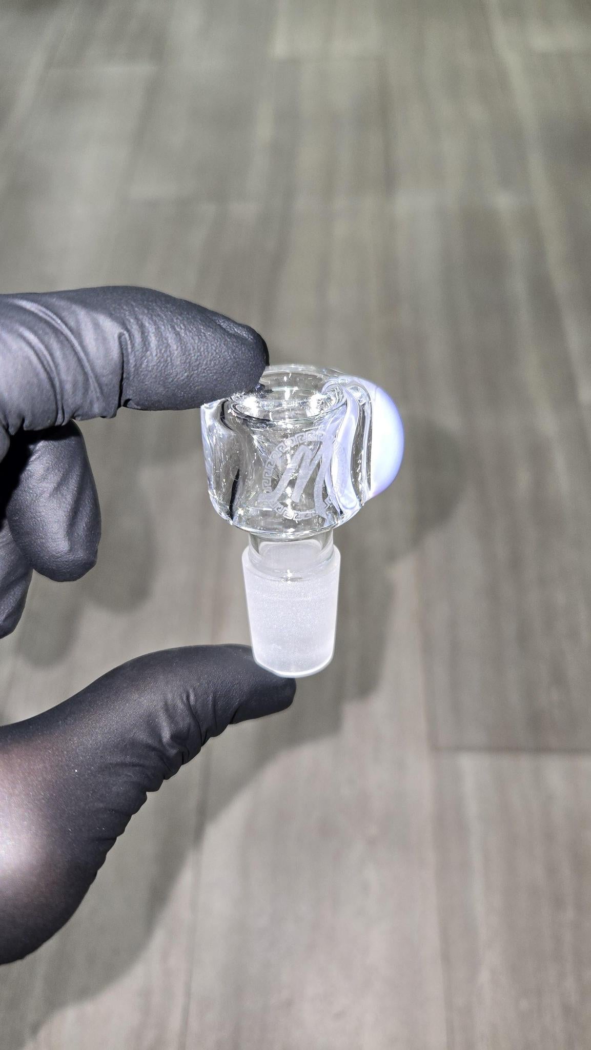 Monark Glass - 17" Triple Decker Matrix Perc Straight Tube