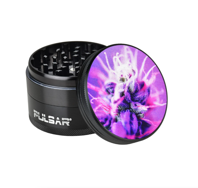Pulsar - Design Series 4 Piece Grinder