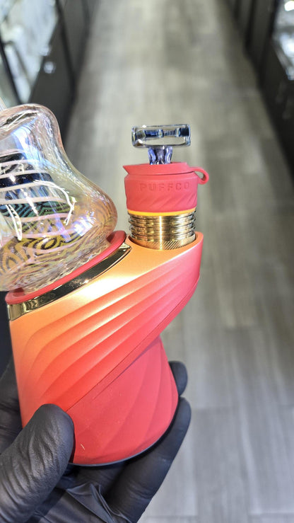 Hefe Glass - Murrine Tile 3DXL Puffco Peak pro Joystick Cap #2