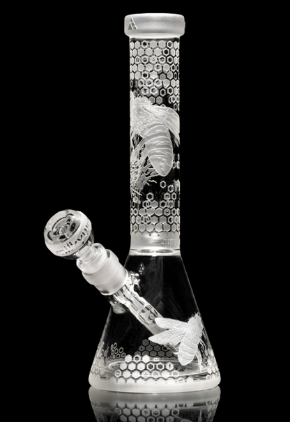 Milkyway Glass - Mini Apiary 11″ Beaker Bong