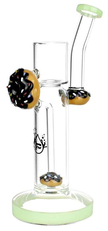 Pulsar Donut Water Pipe For Puffco Proxy - Chocolate