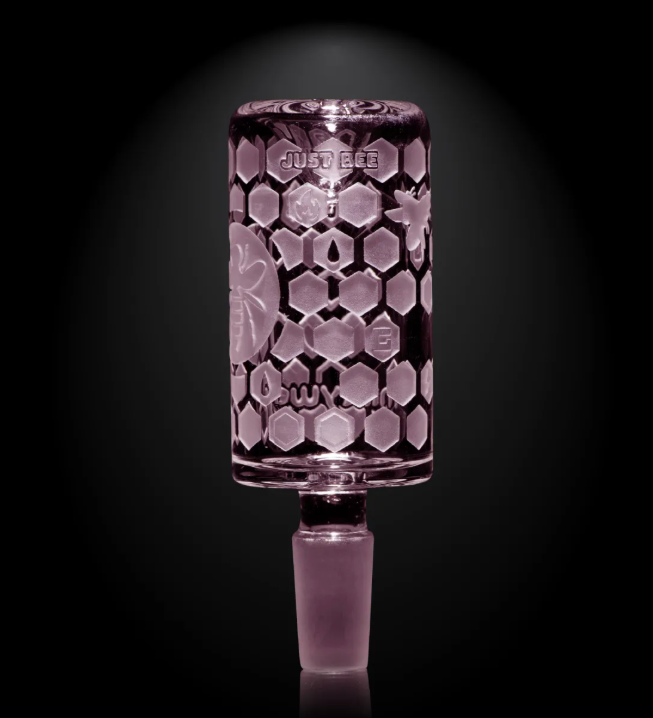 Milkyway Glass - Bee Hive Long Bowl