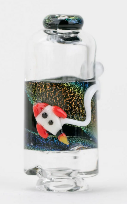 Empire Glassworks Puffco Pivot Glass Mouthpiece - Across the Universe