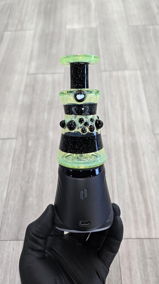 Aj Surf City - Encalmo Crsuhed Opal Puffco Peak/Pro Attachment