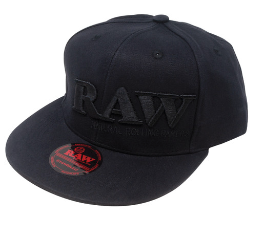 RAW Flat Brim Baseball Cap