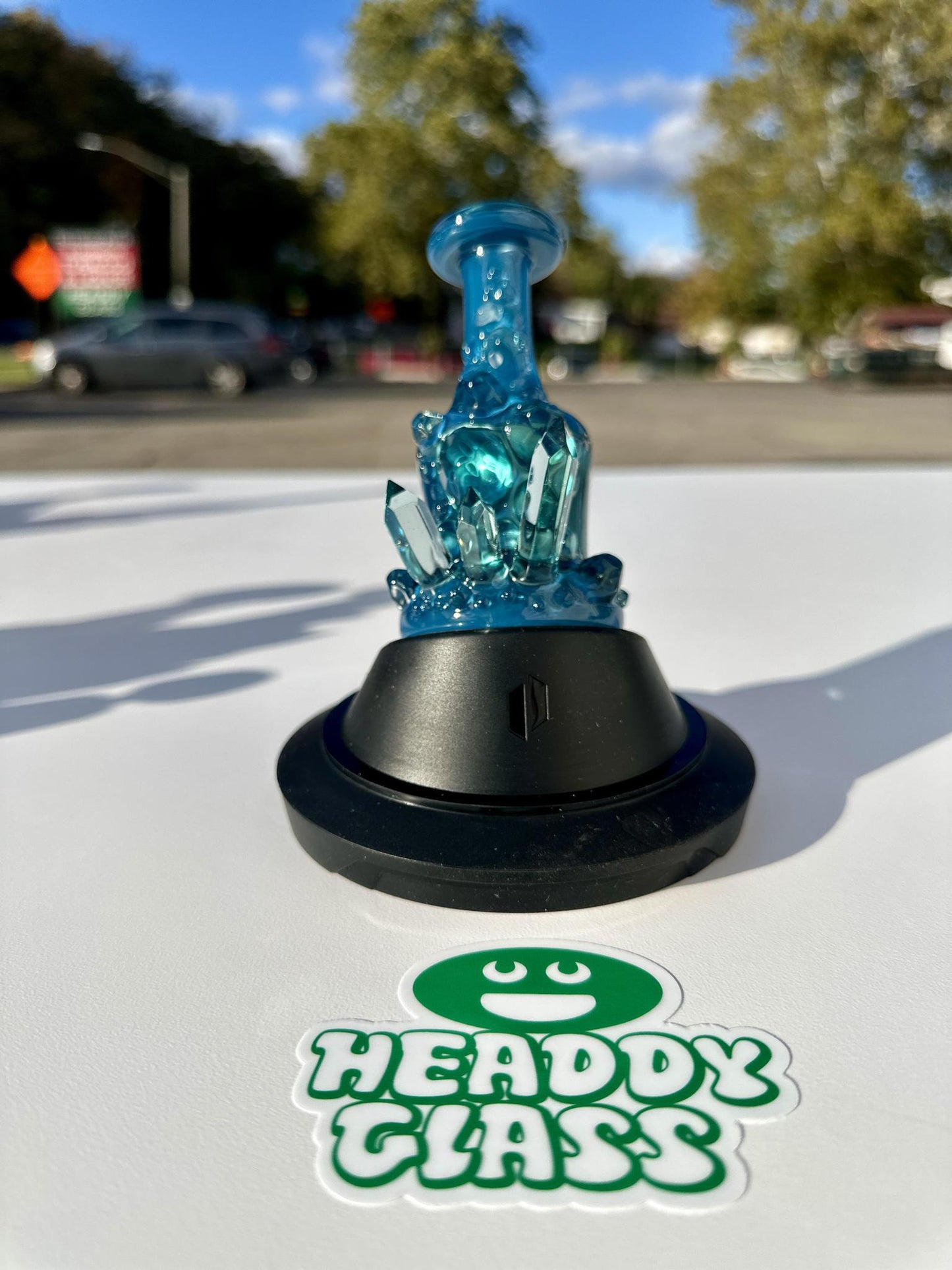 Northern Waters - Crystal Water Top Puffco Peak/Pro Attachment