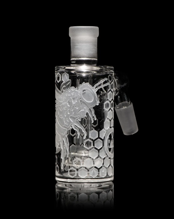 Milkyway Glass - Bee Hive Wet Ash Catcher