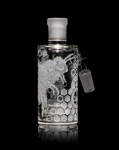Milkyway Glass - Bee Hive Wet Ash Catcher