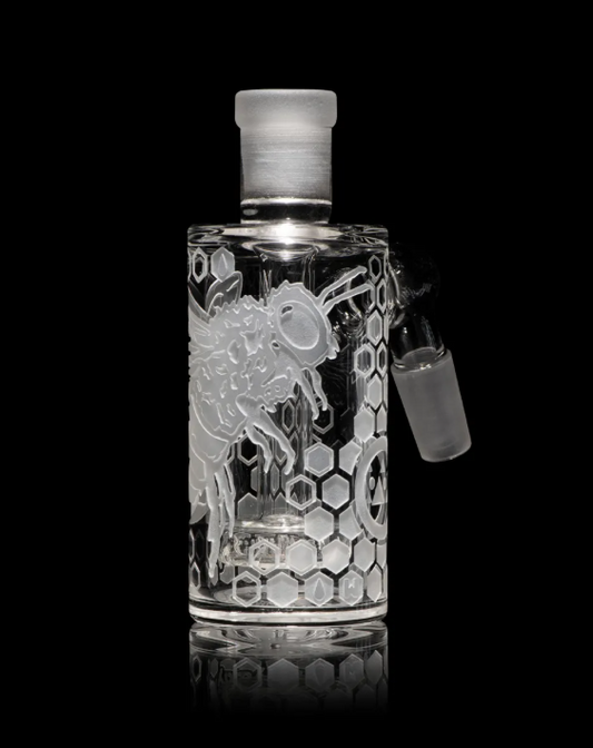 Milkyway Glass - Bee Hive Wet Ash Catcher