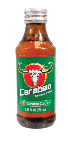 Carabao Energy Drink Glass Bottle (Thailand)
