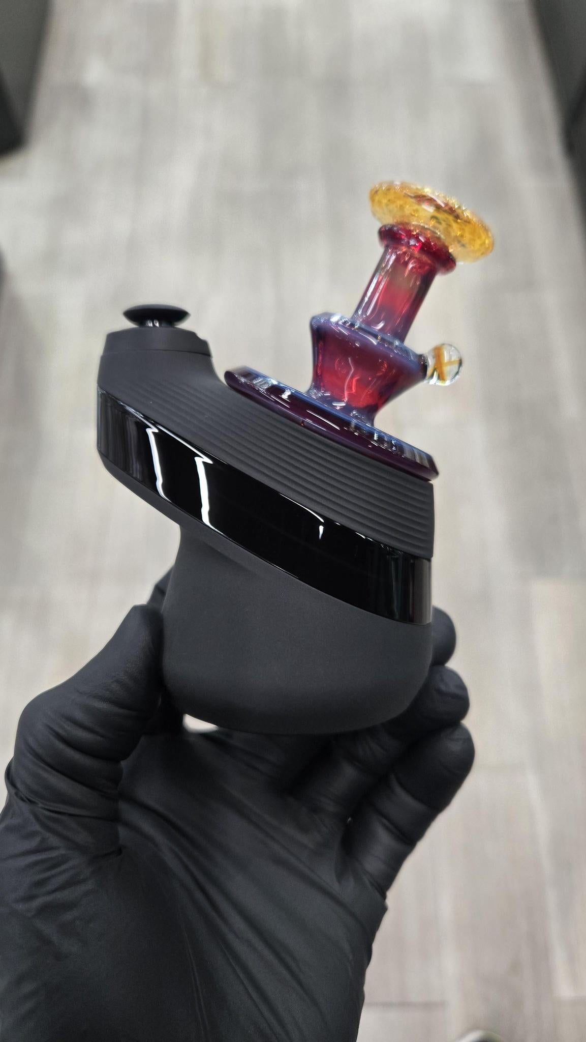 Gatez Glass - Phoenix Dry Top Puffco Peak/Pro Attachment