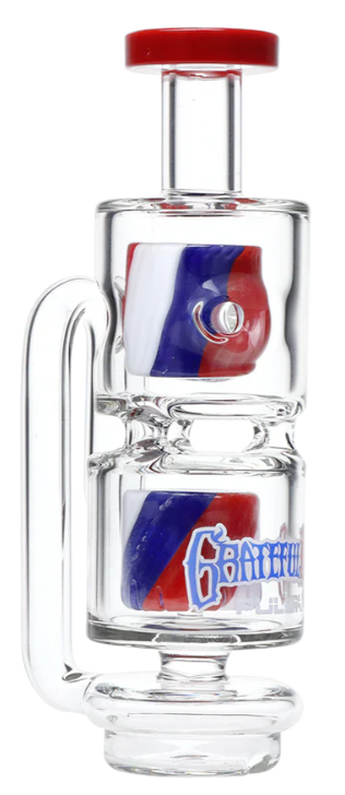 Grateful Dead x Pulsar Stealied Out Attachment Set for Puffco Peak & Peak Pro 6.75"