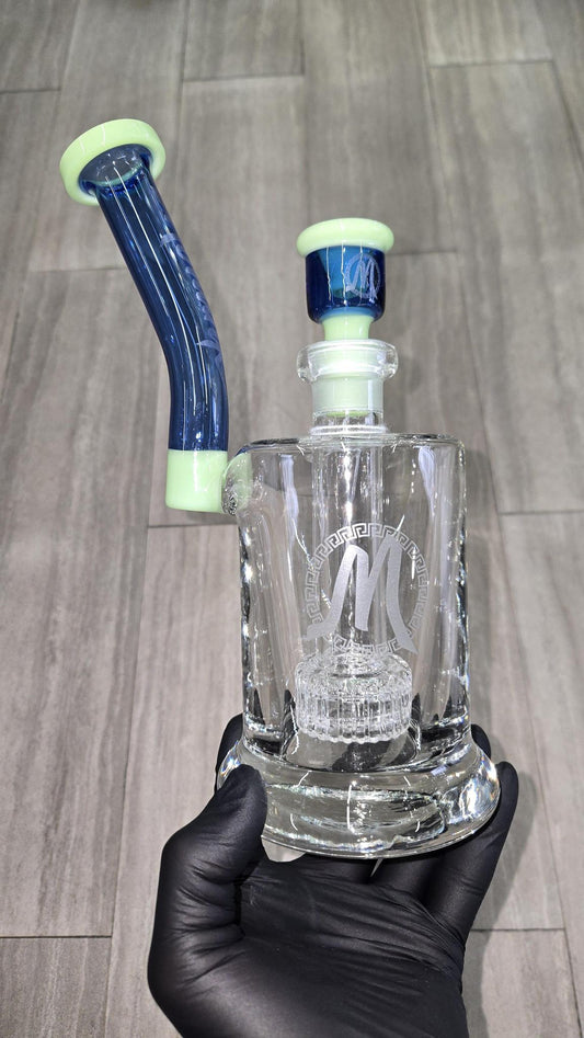 Monark Glass - 75MM Super Matrix Bub