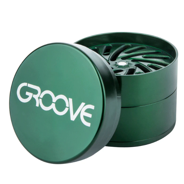 Groove - 63mm 4 Piece Grinder