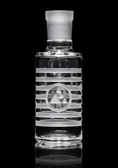 Milkyway Glass - Universe Clear Dry Ash Catcher