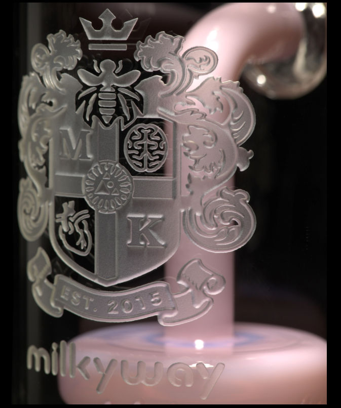 Milkyway Glass - Coat of Arms 7″ Dab Rig