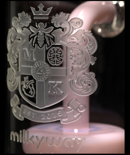 Milkyway Glass - Coat of Arms 7″ Dab Rig