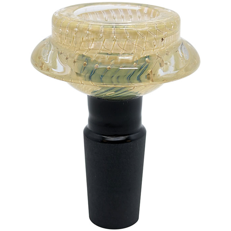 Fumed UFO Water Trap Bowl