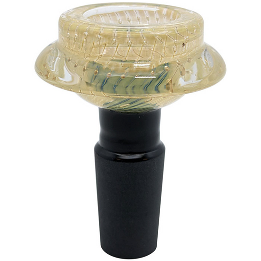 Fumed UFO Water Trap Bowl