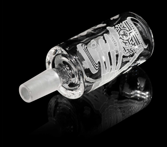 Milkyway Glass - Emperors Chalice Long Bowl