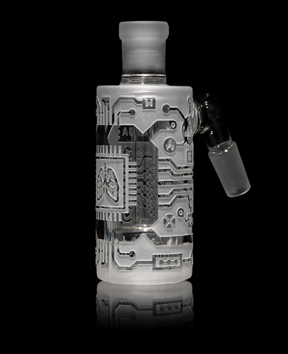Milkyway Glass - Circuitboard Wet Ash Catcher