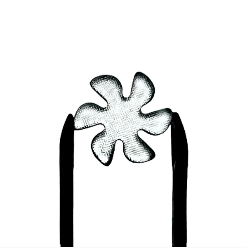 Black Market Glass x Highly Educated - 13mm Quartz Flakes