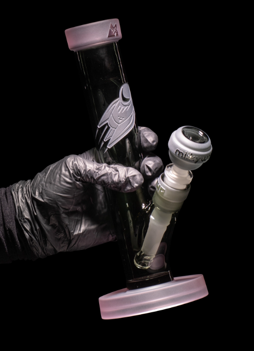 Milkyway Glass - Spaceship X 9″ Straight Tube
