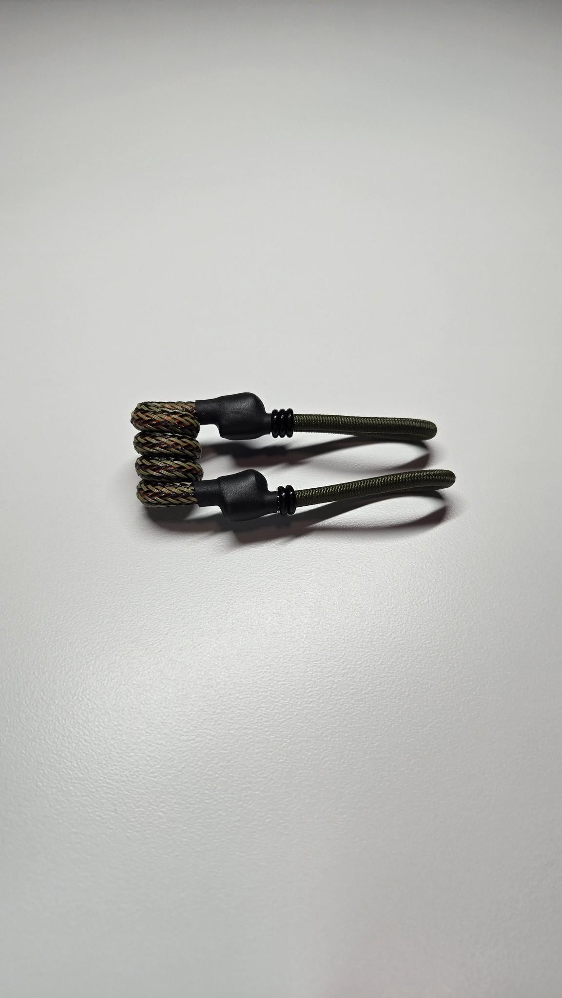 Tuff Tethers - Peak Pro/3DXL Premium Nano Coiled Tether (Mesh Added)