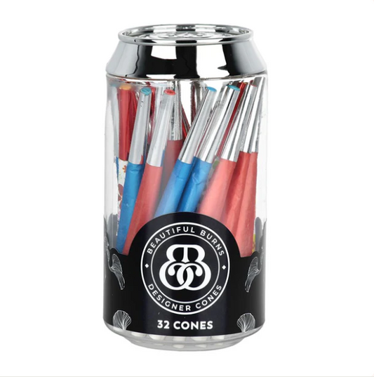Beautiful Burn Designer Pre-Rolled Cones Yea Baby! Combo