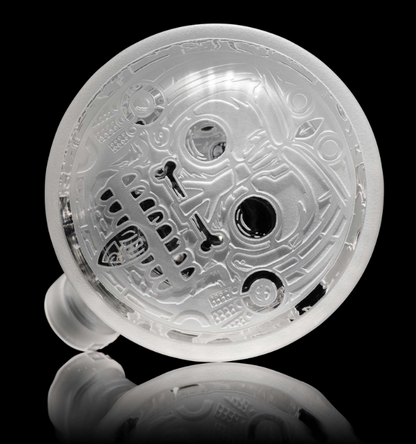 Milkyway Glass - Ancient Ruins 11″ Beaker Bong