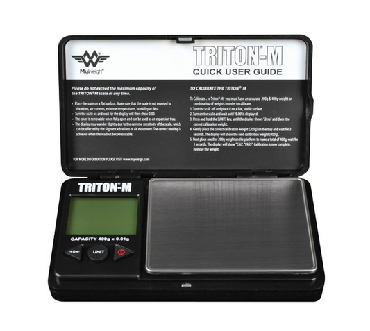 MY Weigh - Triton M 400g x 0.01g