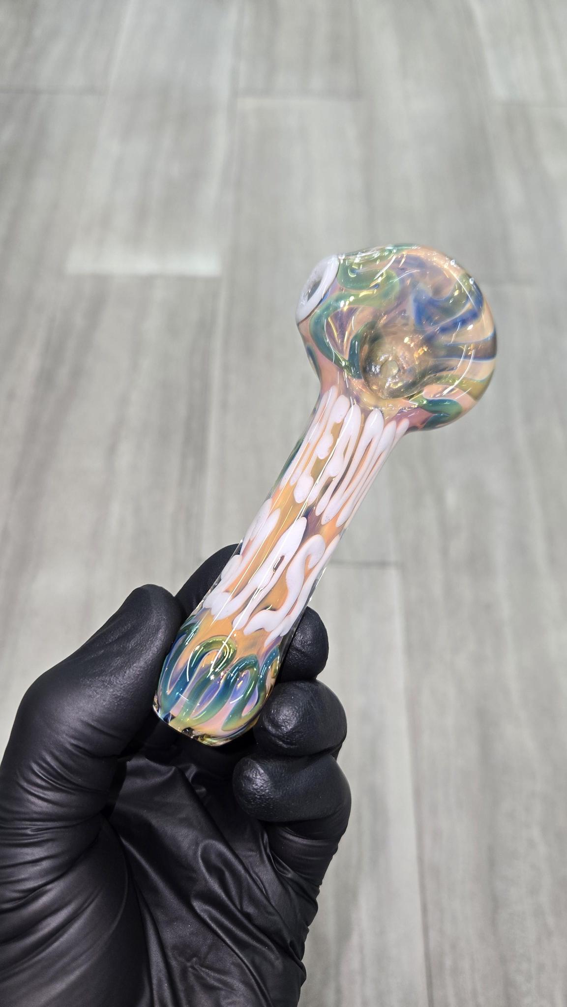 Izlow Glass - Headdy Glass Handpipe