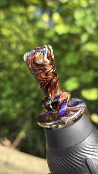 Indo Glass X Geoffmade - Frit Work Dry Proxy Core Mouthpiece #1