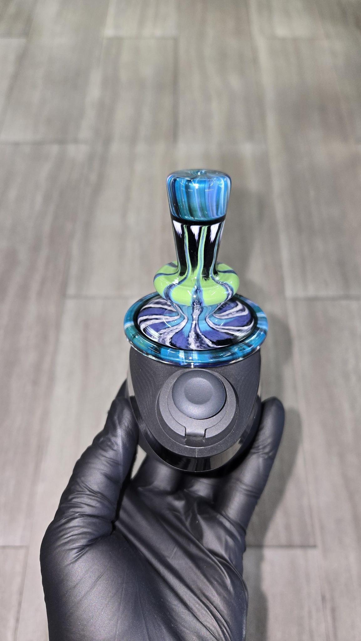 Indo Glass X Geoffmade - Frit Work Dry Peak/Pro Attachment