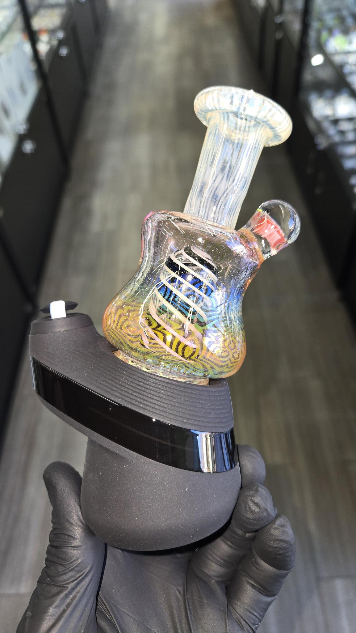 Hefe Glass - Wet Top Puffco Peak/Pro Attachment #3