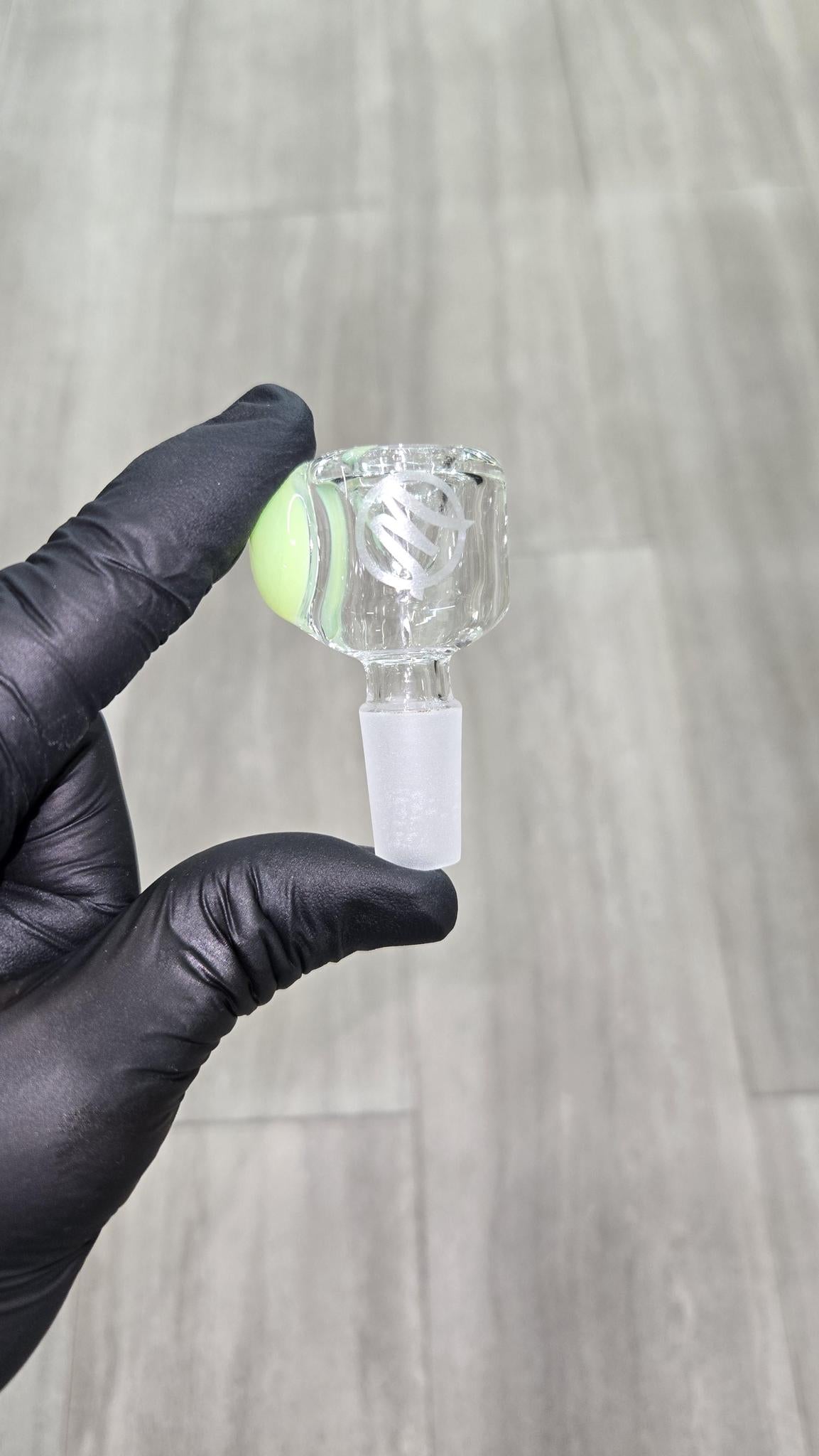 Monark Glass -12" Color Incycler W/ Ratchet