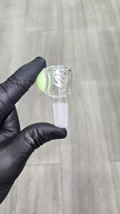 Monark Glass -12" Color Incycler W/ Ratchet